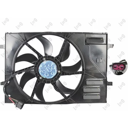 Ventilátor chladenia motora ABAKUS 053-014-0068 (ABAKUS / Loro) - obr. 1