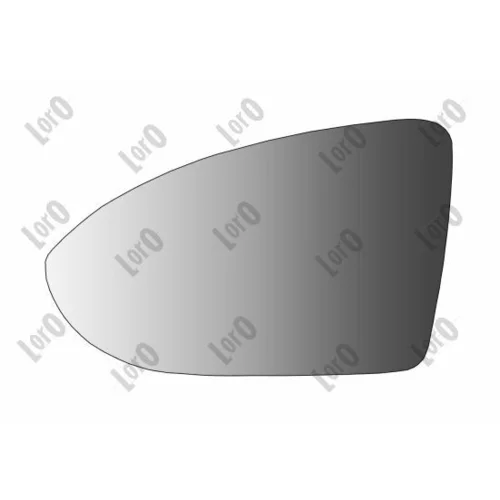 Sklo vonkajšieho zrkadla ABAKUS 4060G05