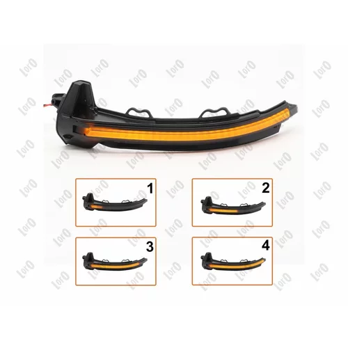 Sada smerových svetiel ABAKUS L03-140-010LED-D (ABAKUS / Loro) - obr. 2