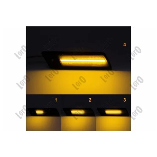Sada smerových svetiel ABAKUS L04-140-010LED-S (ABAKUS / Loro) - obr. 2