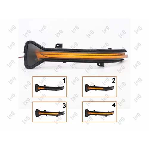 Sada smerových svetiel ABAKUS L04-140-020LED-D (ABAKUS / Loro) - obr. 2