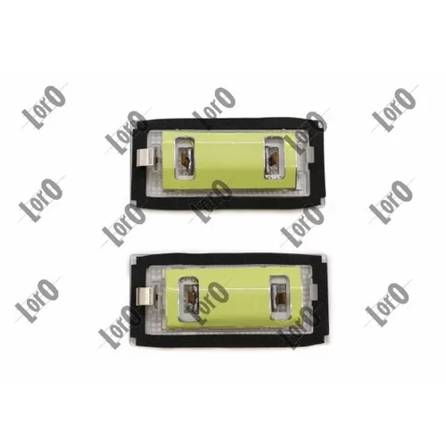 Osvetlenie poznávacej značky ABAKUS L04-210-0008LED (ABAKUS / Loro) - obr. 1