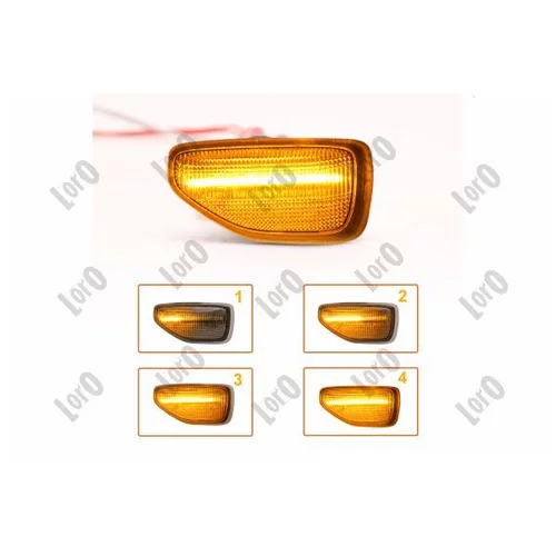 Sada smerových svetiel ABAKUS L10-140-001LED-D (ABAKUS / Loro) - obr. 2