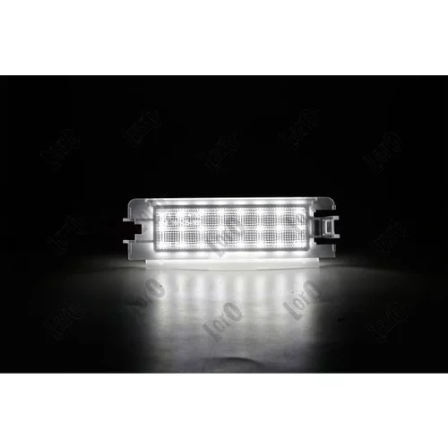 Osvetlenie poznávacej značky ABAKUS L10-210-0002LED (ABAKUS / Loro) - obr. 2