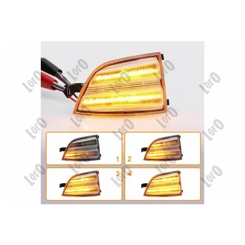 Sada smerových svetiel ABAKUS L16-140-007LED (ABAKUS / Loro) - obr. 2