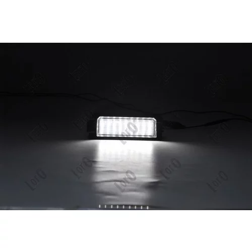 Osvetlenie poznávacej značky ABAKUS L19-210-0010LED (ABAKUS / Loro) - obr. 2