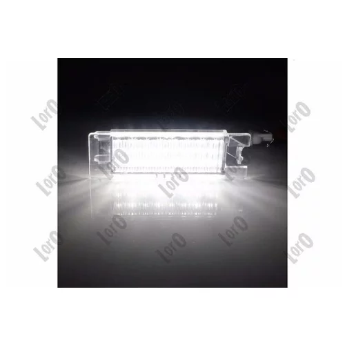 Osvetlenie poznávacej značky ABAKUS L23-210-0003LED (ABAKUS / Loro) - obr. 2