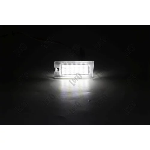 Osvetlenie poznávacej značky ABAKUS L23-210-0004LED (ABAKUS / Loro) - obr. 2