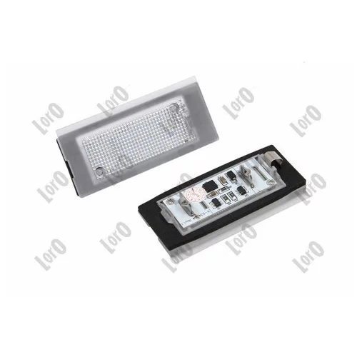 Osvetlenie poznávacej značky ABAKUS L27-210-0004LED (ABAKUS / Loro) - obr. 1