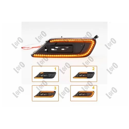 Sada smerových svetiel ABAKUS L32-140-008LED-SD (ABAKUS / Loro) - obr. 2