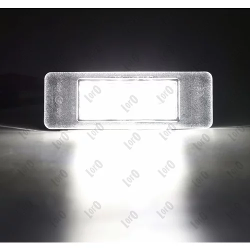 Osvetlenie poznávacej značky ABAKUS L35-210-0006LED (ABAKUS / Loro) - obr. 3