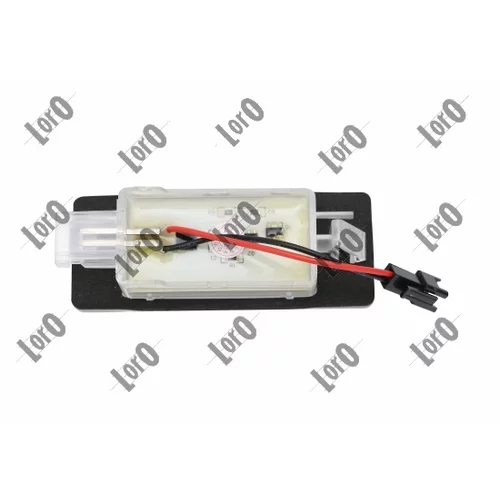 Osvetlenie poznávacej značky L37-210-0004LED (ABAKUS / Loro) - obr. 1
