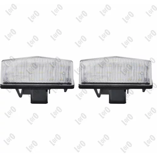 Osvetlenie poznávacej značky L51-210-0010LED (ABAKUS / Loro) - obr. 1