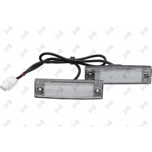 Osvetlenie poznávacej značky ABAKUS L51-210-0011LED