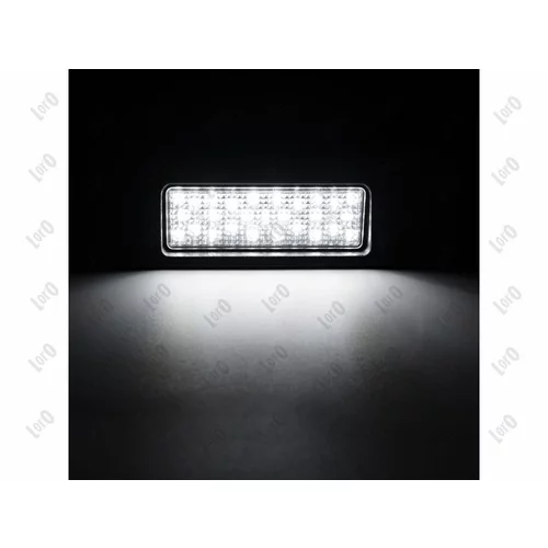 Osvetlenie poznávacej značky ABAKUS L52-210-0005LED (ABAKUS / Loro) - obr. 2