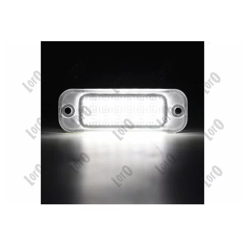 Osvetlenie poznávacej značky L54-210-0017LED (ABAKUS / Loro) - obr. 2