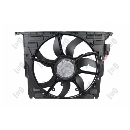 Ventilátor chladenia motora ABAKUS 004-014-0020 (ABAKUS / Loro) - obr. 1