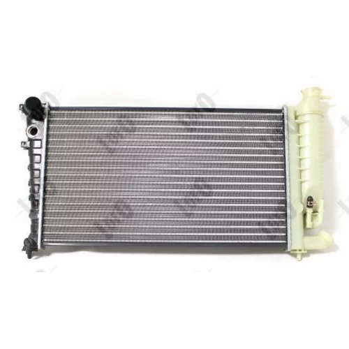Chladič motora ABAKUS 009-017-0019 (ABAKUS / Loro) - obr. 2