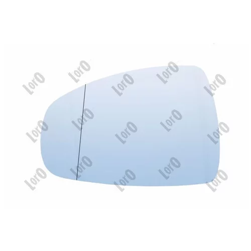 Sklo vonkajšieho zrkadla ABAKUS 0228G01 (ABAKUS / Loro) - obr. 1