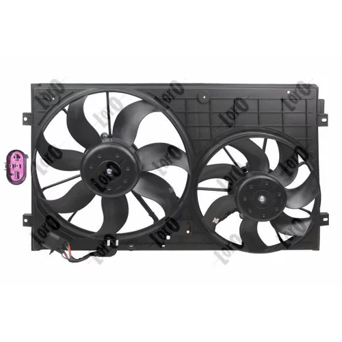 Ventilátor chladenia motora ABAKUS 048-014-0005 (ABAKUS / Loro) - obr. 1