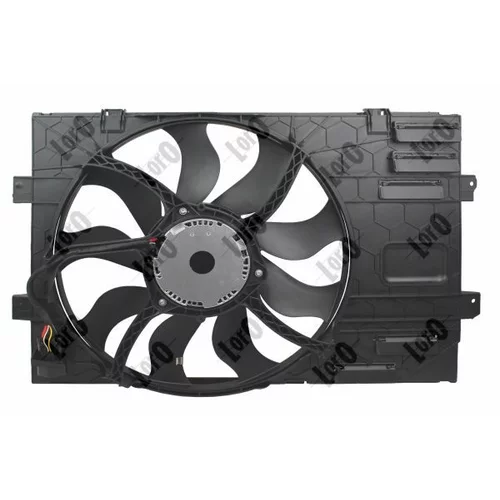 Ventilátor chladenia motora ABAKUS 053-014-0047 (ABAKUS / Loro) - obr. 2