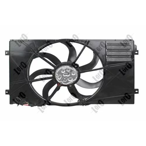 Ventilátor chladenia motora ABAKUS 053-014-0050 (ABAKUS / Loro) - obr. 2