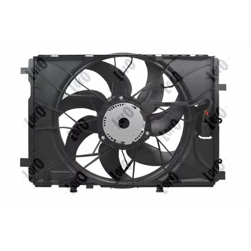 Ventilátor chladenia motora ABAKUS 054-014-0002 (ABAKUS / Loro) - obr. 2