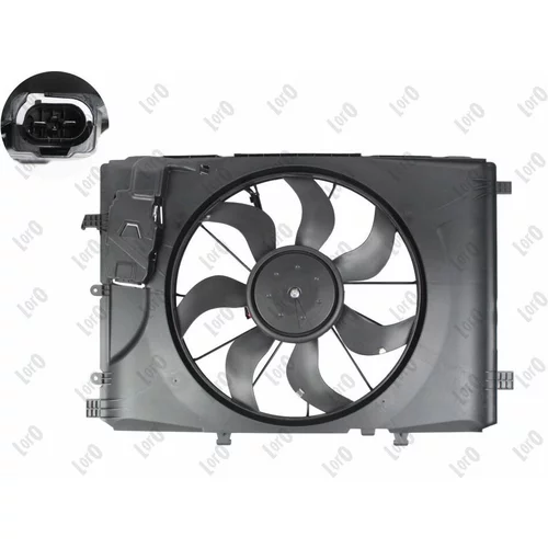 Ventilátor chladenia motora 054-014-0018 (ABAKUS / Loro) - obr. 1