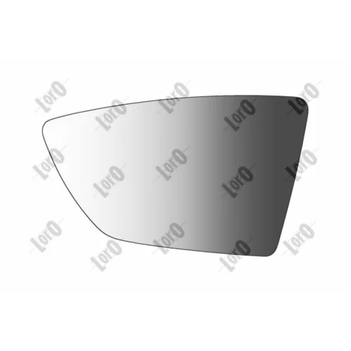 Sklo vonkajšieho zrkadla ABAKUS 3431G01 (ABAKUS / Loro)