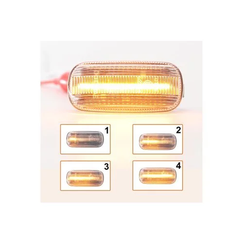 Sada smerových svetiel ABAKUS L03-140-002LED-D (ABAKUS / Loro) - obr. 2