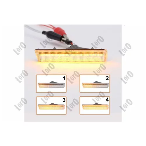 Sada smerových svetiel ABAKUS L04-140-008LED-D (ABAKUS / Loro) - obr. 2
