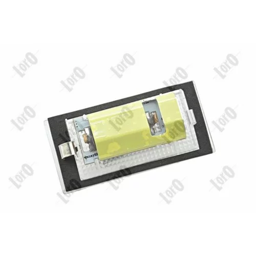 Osvetlenie poznávacej značky ABAKUS L04-210-0002LED (ABAKUS / Loro) - obr. 1