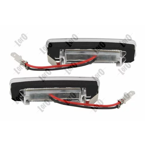 Osvetlenie poznávacej značky ABAKUS L17-210-0008LED (ABAKUS / Loro) - obr. 2
