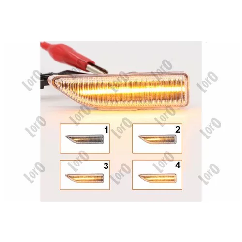 Sada smerových svetiel ABAKUS L32-140-007LED-D (ABAKUS / Loro) - obr. 2
