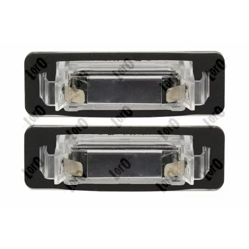 Osvetlenie poznávacej značky L54-210-0005LED (ABAKUS / Loro) - obr. 1