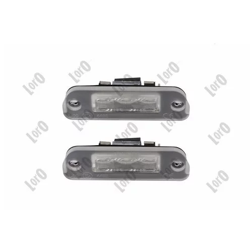 Osvetlenie poznávacej značky ABAKUS L54-210-0016LED
