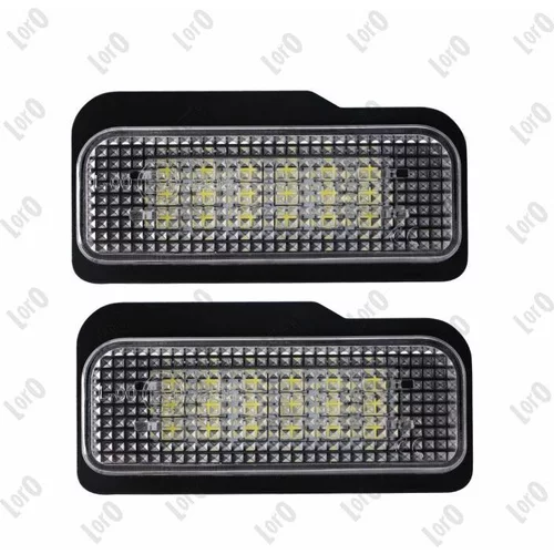 Osvetlenie poznávacej značky ABAKUS L60-210-0003LED