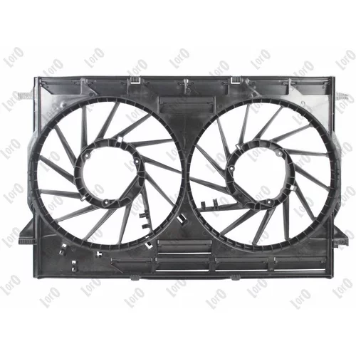 Puzdro,  ventilátor (chladenie motora) ABAKUS 003-014-0019-S