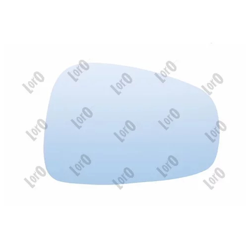 Sklo vonkajšieho zrkadla ABAKUS 0108G02 (ABAKUS / Loro) - obr. 1