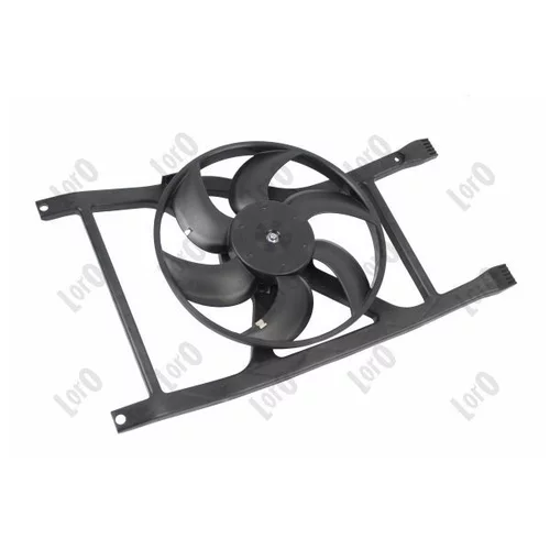 Ventilátor chladenia motora ABAKUS 016-014-0015 (ABAKUS / Loro) - obr. 2