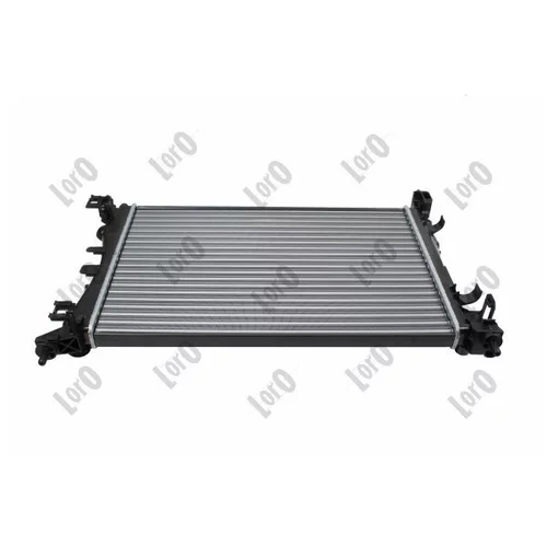 Chladič motora ABAKUS 016-017-0043 (ABAKUS / Loro) - obr. 2