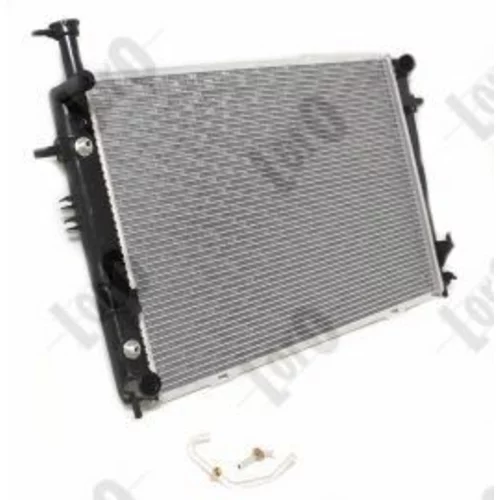 Chladič motora ABAKUS 019-017-0014-B (ABAKUS / Loro) - obr. 2