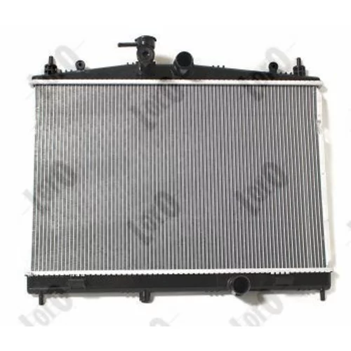 Chladič motora ABAKUS 035-017-0025-B (ABAKUS / Loro) - obr. 2