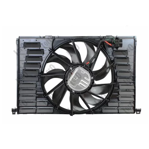 Ventilátor chladenia motora ABAKUS 040-014-0001 (ABAKUS / Loro) - obr. 1