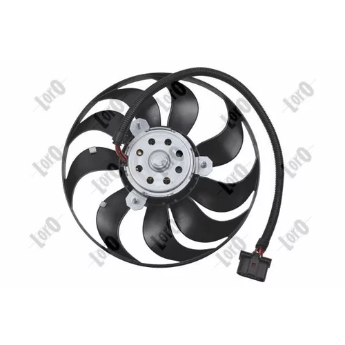 Ventilátor chladenia motora ABAKUS 053-014-0005 (ABAKUS / Loro) - obr. 2