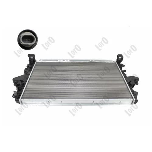 Chladič motora ABAKUS 053-017-0034 (ABAKUS / Loro) - obr. 2