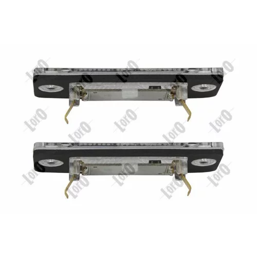 Osvetlenie poznávacej značky ABAKUS 053-21-905LED (ABAKUS / Loro) - obr. 2