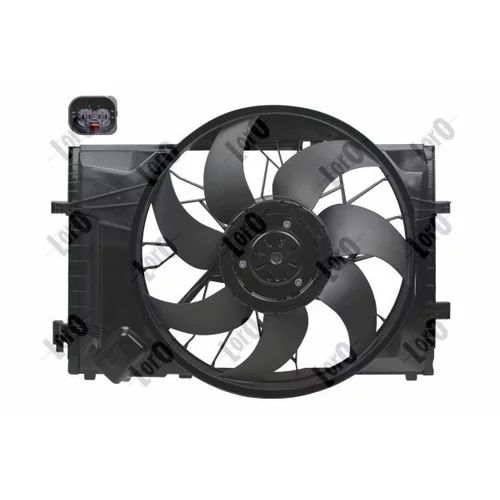 Ventilátor chladenia motora ABAKUS 054-014-0005 (ABAKUS / Loro) - obr. 1