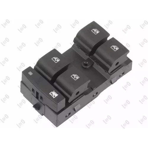 Spínač elektrického otvárania okien ABAKUS 135-05-161