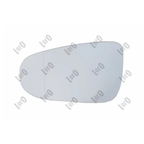 Sklo vonkajšieho zrkadla ABAKUS 4013G01 (ABAKUS / Loro) - obr. 1